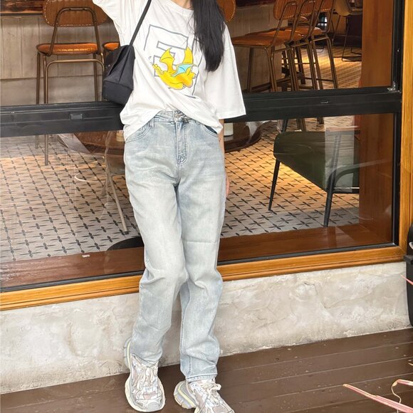 Burberry Back Pocket Cutout Warhorse Jeans S - Picture 1 of 11